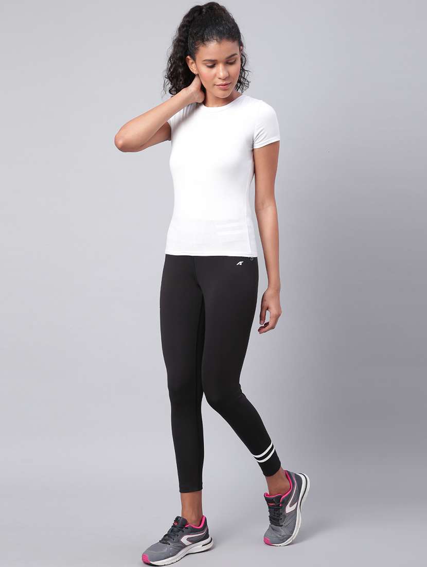 high rise contrast detail track pant - 17749779 -  Standard Image - 3