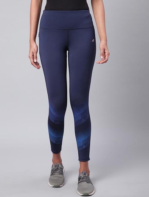high rise contrast detail track pant - 17749785 - Standard Image - 0