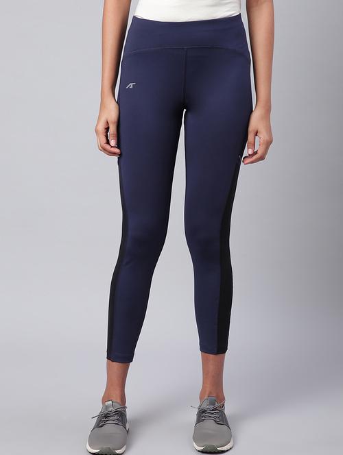 high rise contrast detail track pant - 17749787 -  Standard Image - 0