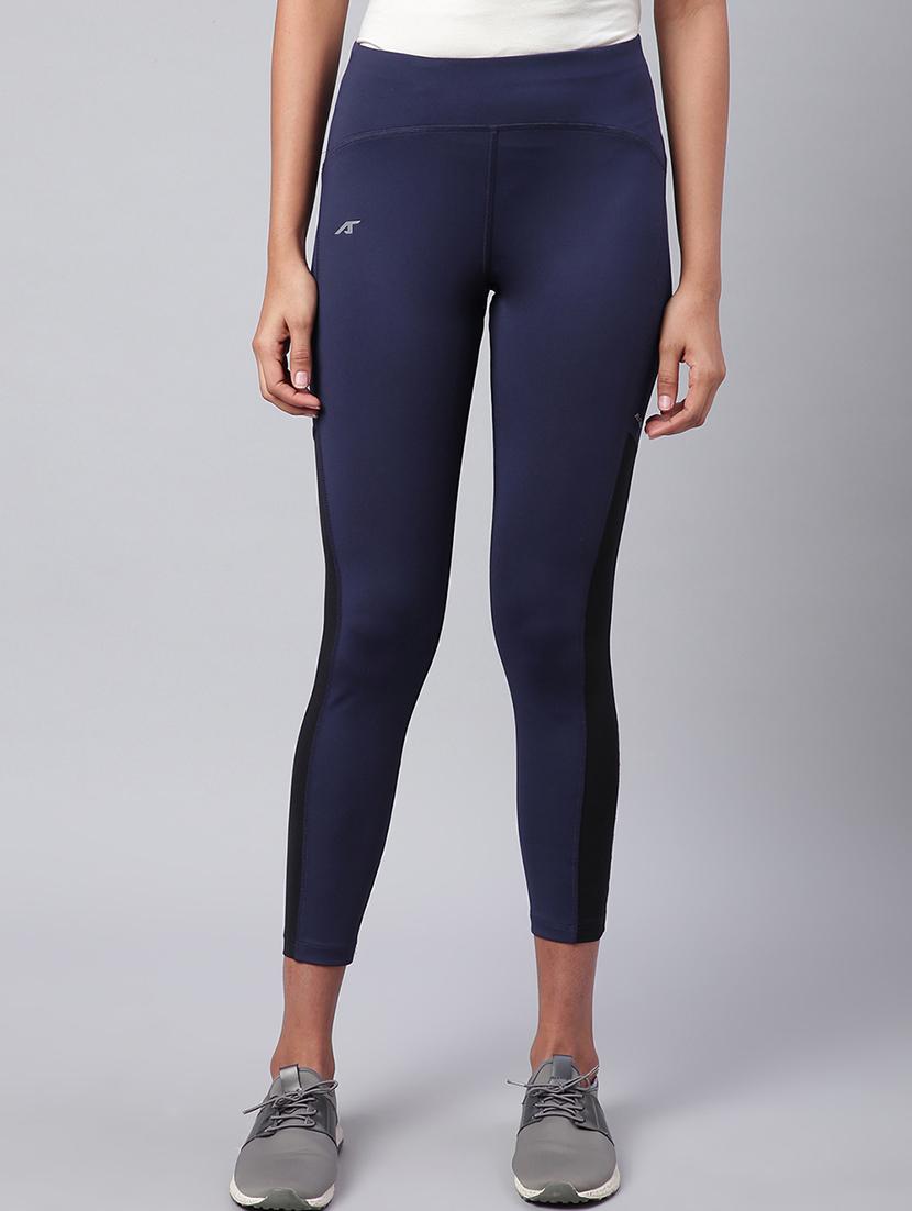 high rise contrast detail track pant - 17749787 -  Zoom Image - 0