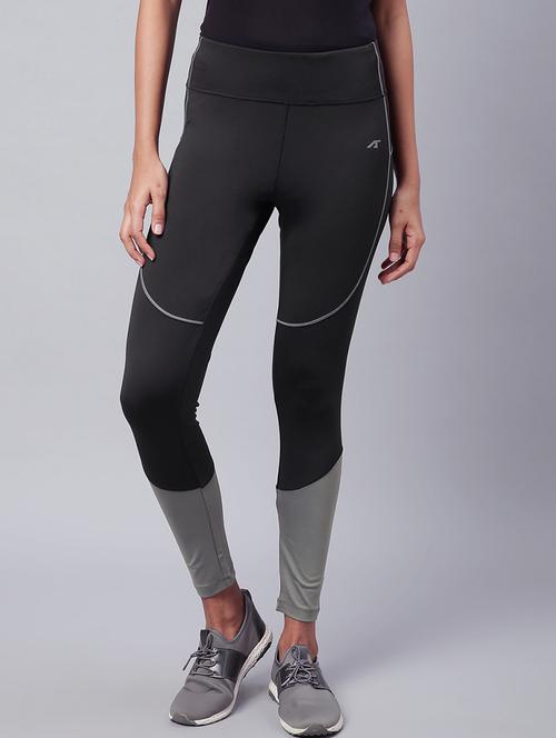 high rise contrast detail track pant - 17749788 -  Standard Image - 0