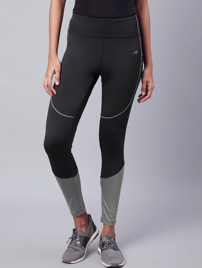 high rise contrast detail track pant - 17749788 -  Zoom Image - 0