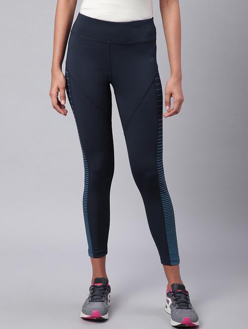 high rise contrast detail track pant - 17749791 -  Standard Image - 0
