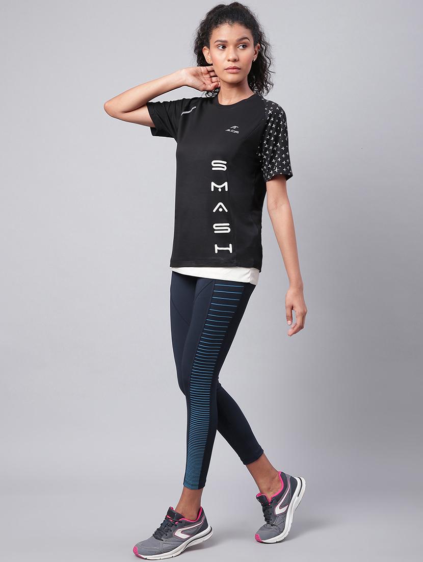 high rise contrast detail track pant - 17749791 - Standard Image - 3