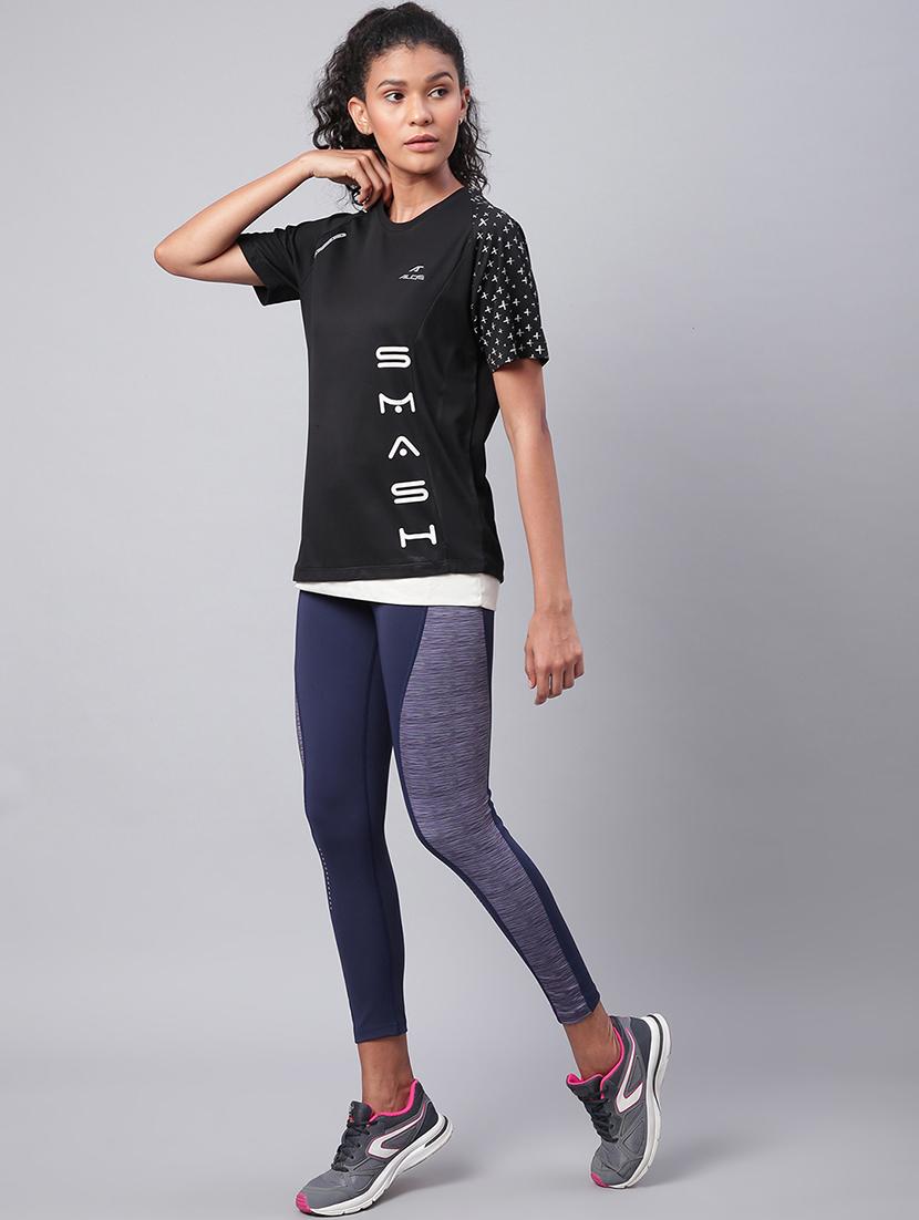 high rise contrast detail track pant - 17749792 - Standard Image - 3
