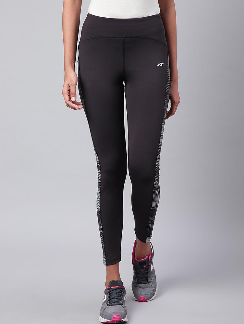 high rise contrast detail  track pant - 17749795 -  Zoom Image - 0