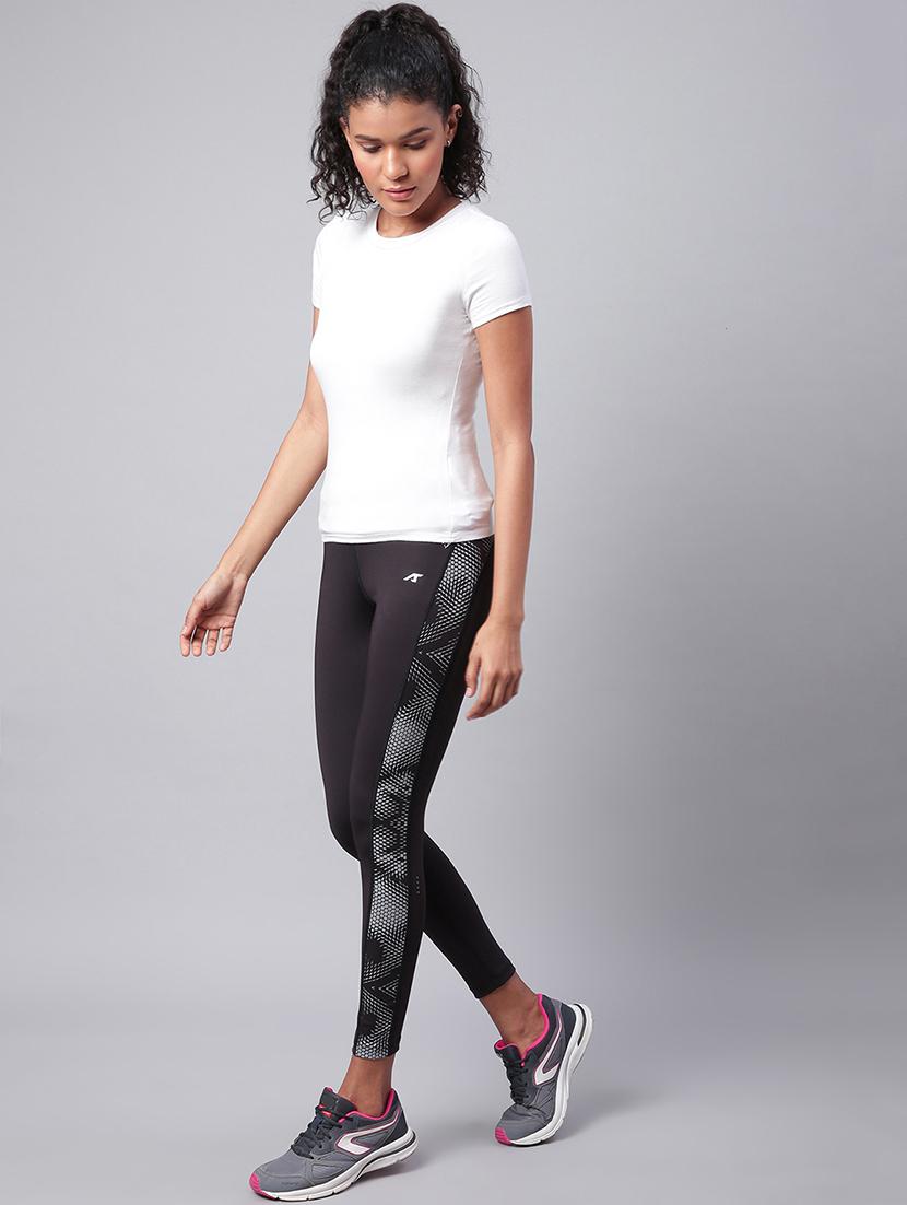 high rise contrast detail track pant - 17749795 - Standard Image - 3
