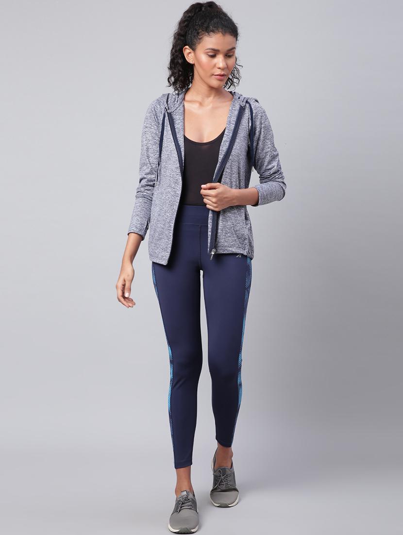 high rise side taped track pant - 17749796 - Standard Image - 3