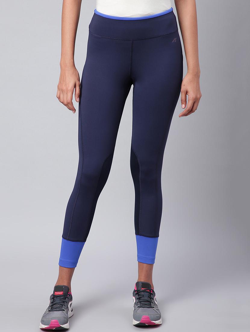 high rise contrast detail track pant - 17749797 -  Zoom Image - 0