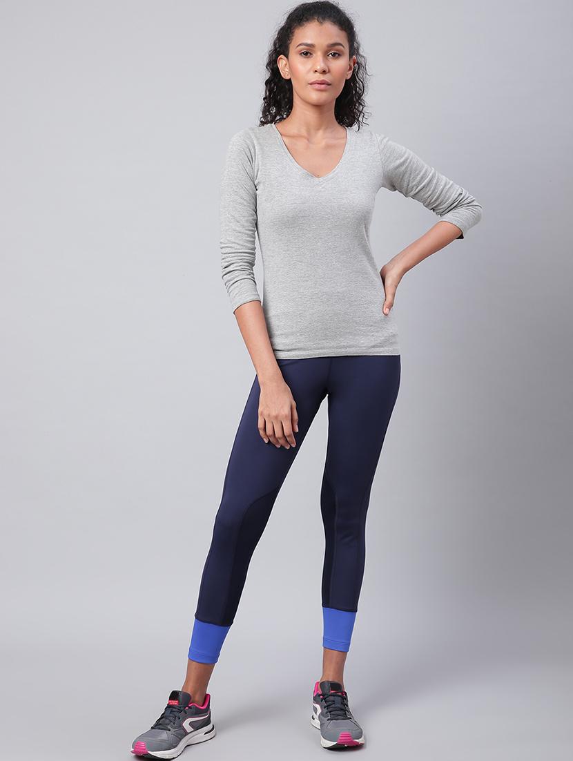 high rise contrast detail track pant - 17749797 - Standard Image - 3