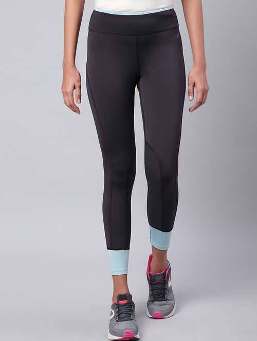 high rise contrast detail track pant - 17749798 -  Standard Image - 0