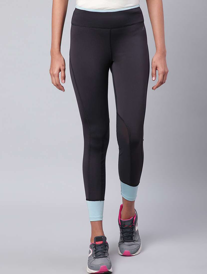 high rise contrast detail track pant - 17749798 -  Zoom Image - 0