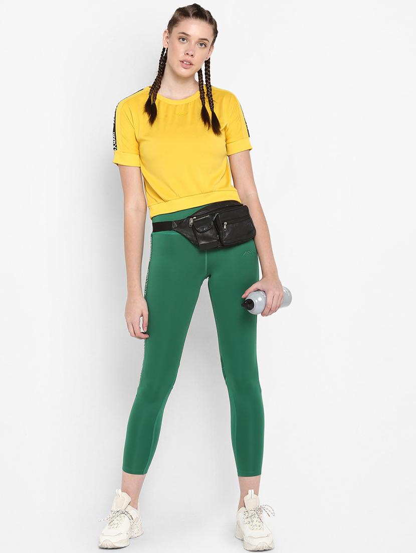high rise contrast detail track pant - 17749800 - Standard Image - 3