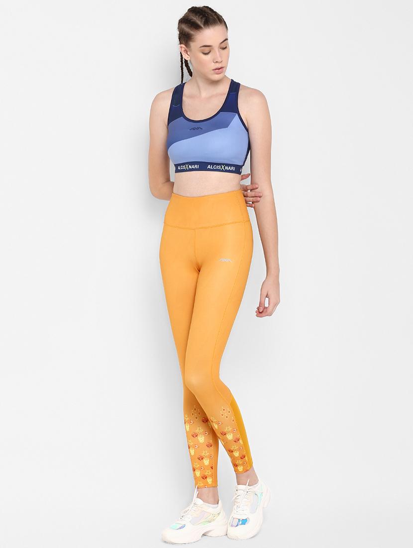 high rise printed hem track pant - 17749803 - Standard Image - 3