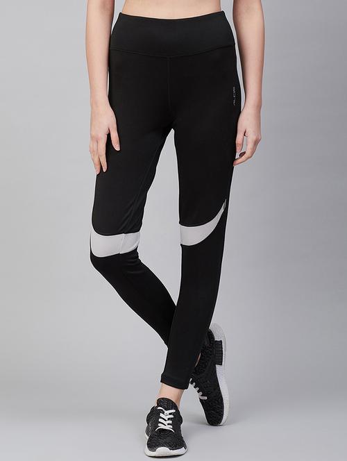 high rise contrast detail track pant - 17749805 -  Standard Image - 0