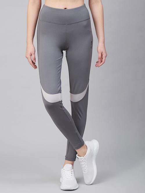 high rise contrast detail track pant - 17749806 - Standard Image - 0