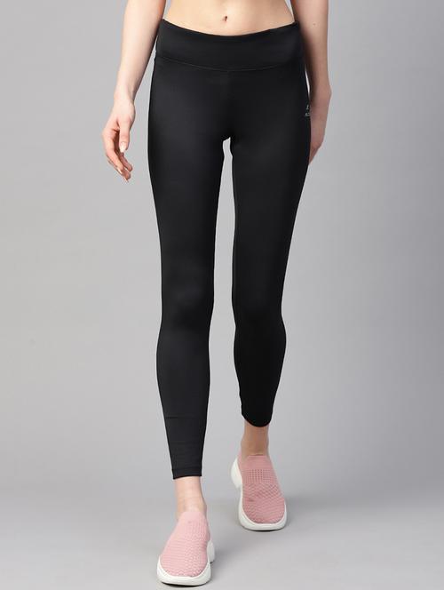 high rise solid track pant - 17749808 -  Standard Image - 0