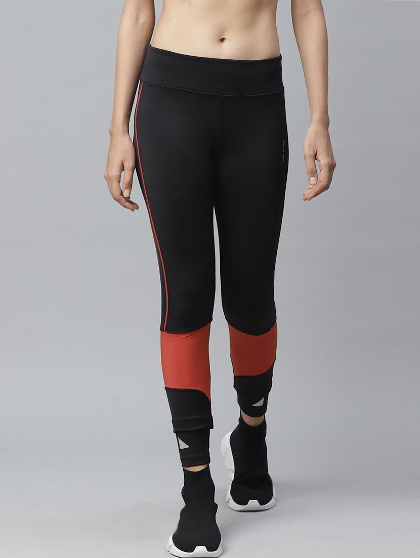high rise contrast detail track pant - 17749815 -  Zoom Image - 0