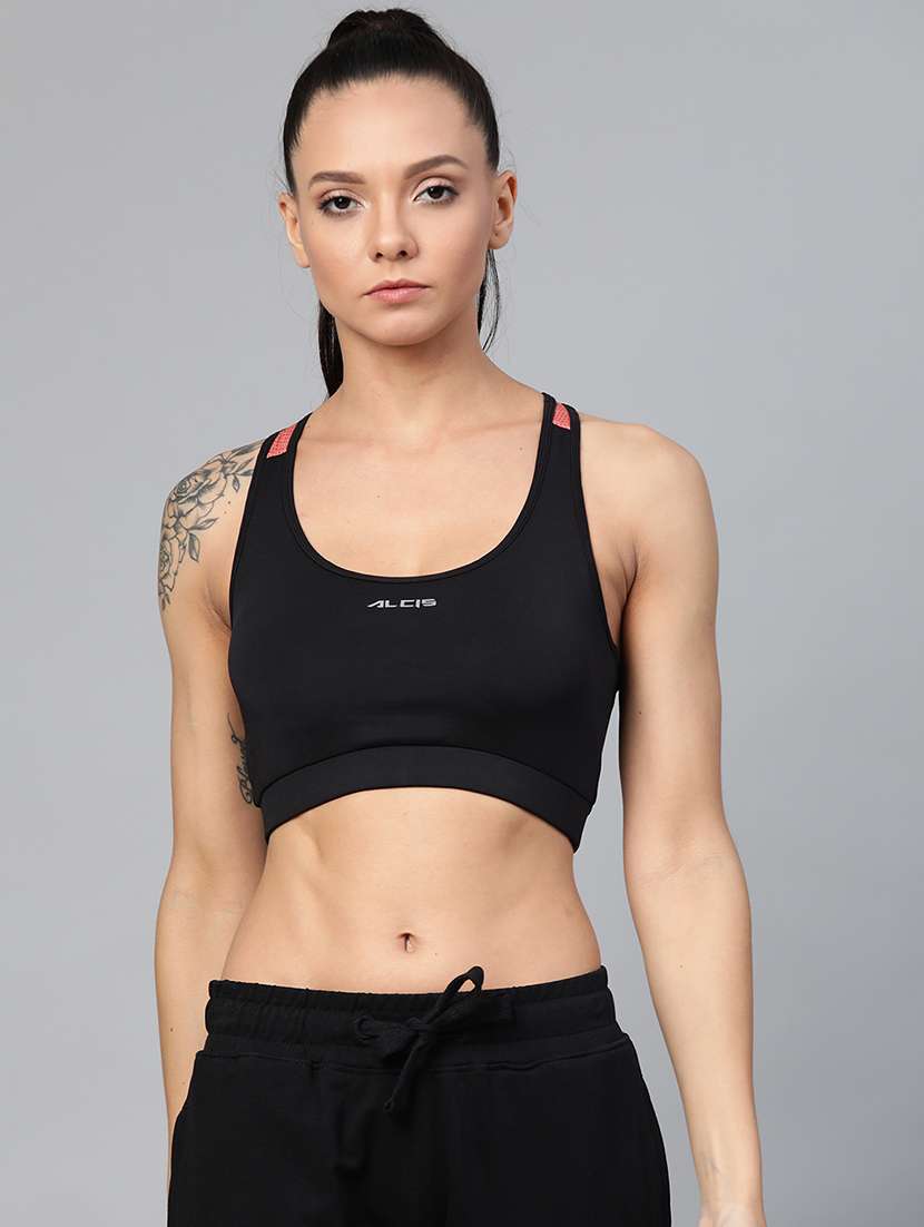 racer back sports bra - 17749828 -  Zoom Image - 0