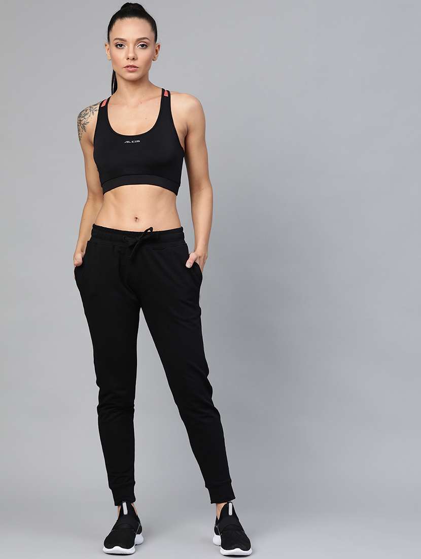 racer back sports bra - 17749828 - Standard Image - 3