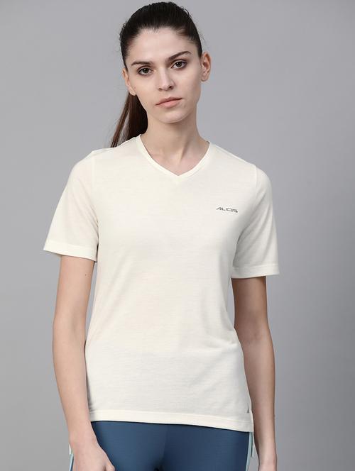 v neck straight tee - 17749847 - Standard Image - 0