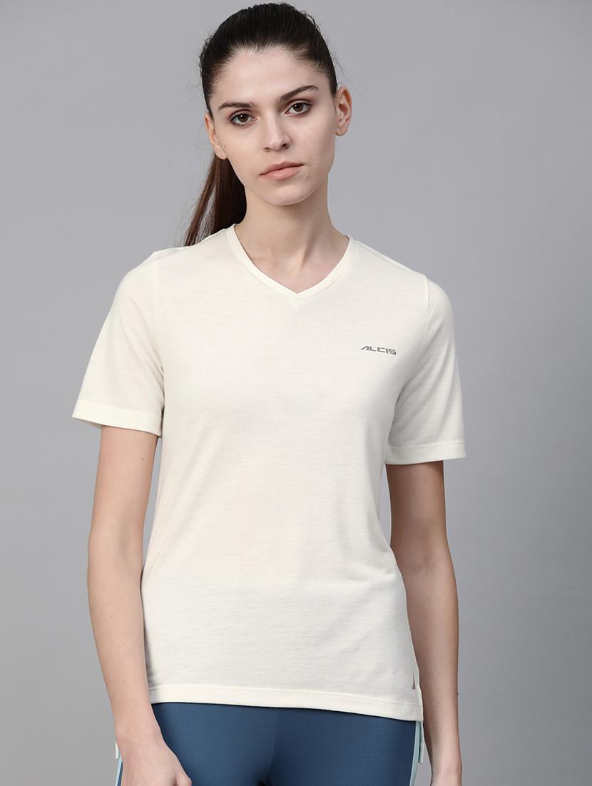 v neck straight tee  - 17749847 -  Zoom Image - 0