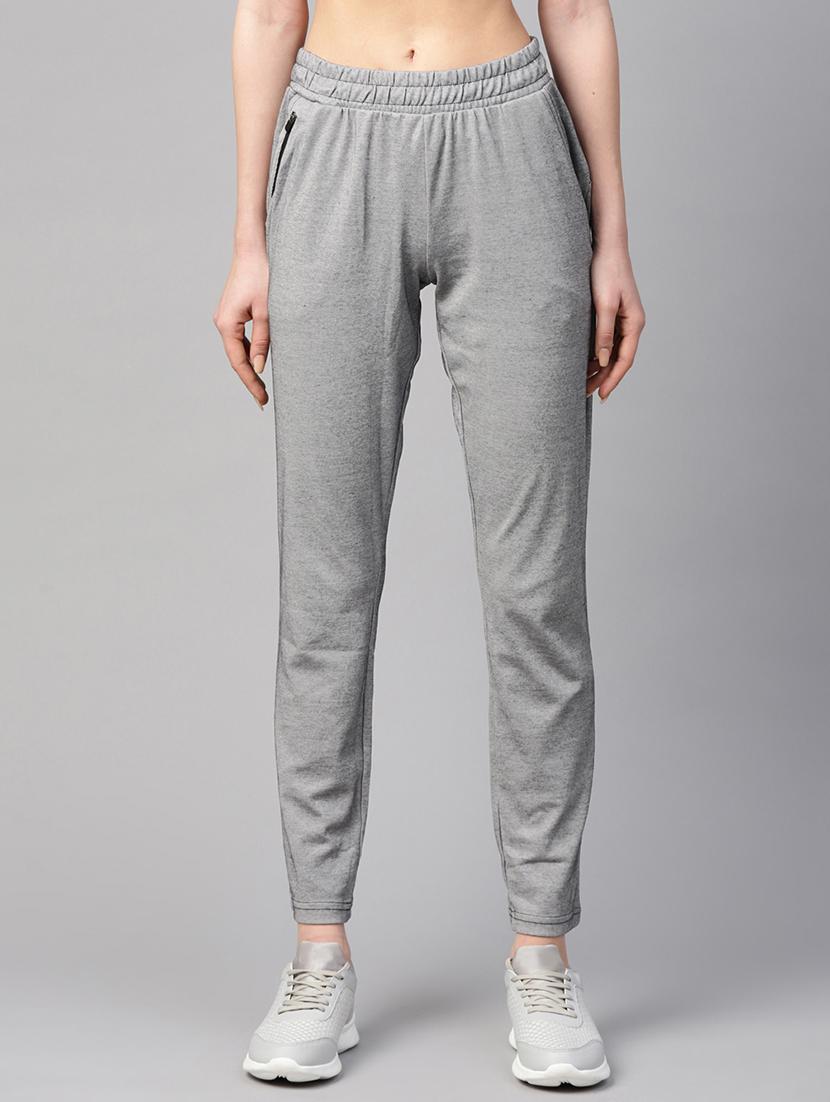 high rise printed track pants - 17749875 - Zoom Image - 0