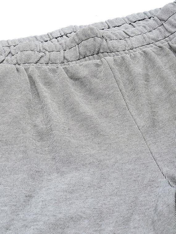 high rise printed track pants - 17749875 - Standard Image - 5