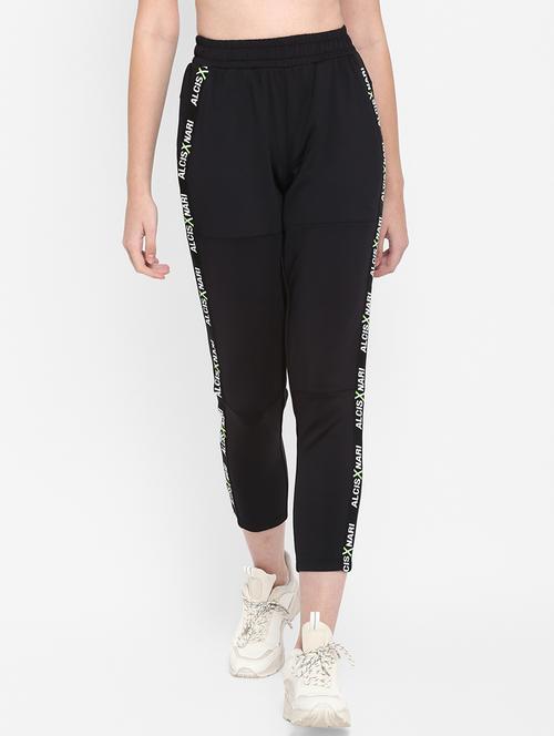 high rise side tape track pants  - 17749879 -  Standard Image - 0