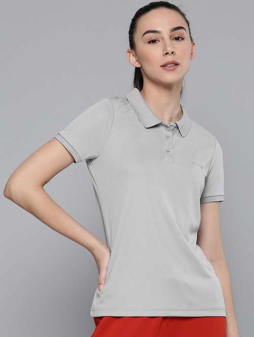 grey polyester tshirt - 17749916 -  Standard Image - 0