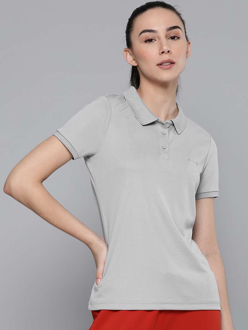grey polyester tshirt