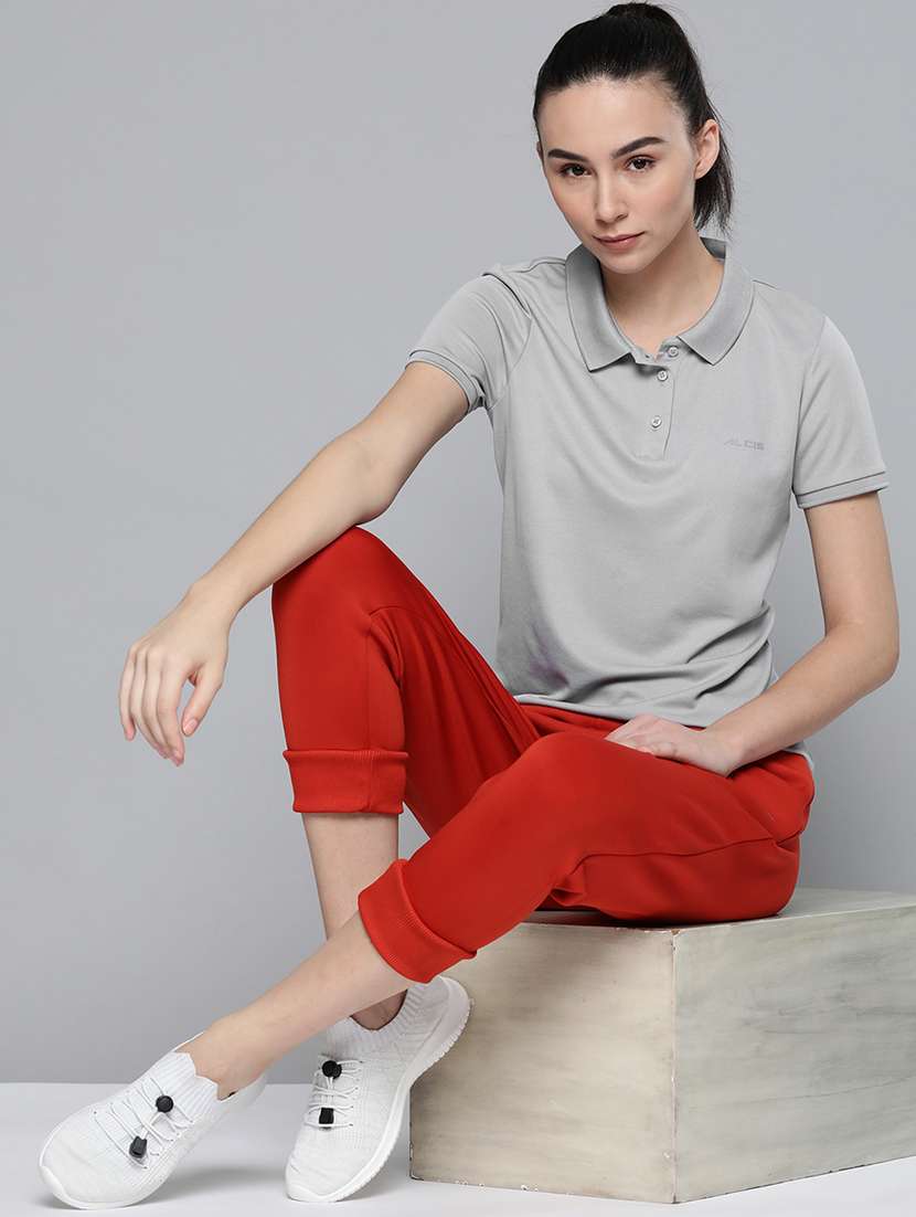 grey polyester tshirt - 17749916 - Standard Image - 3