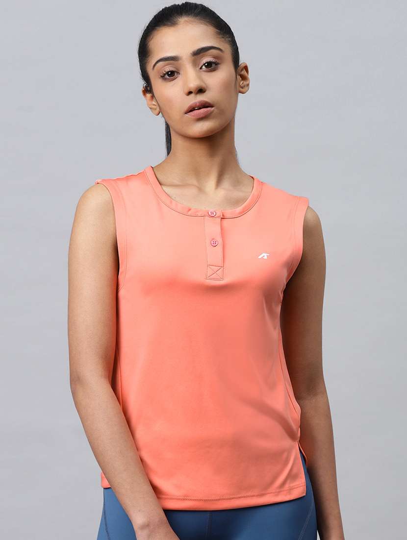 pink polyester tshirt