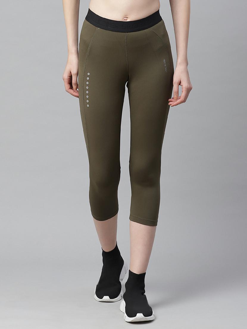 high rise sports capri  - 17750611 -  Zoom Image - 0