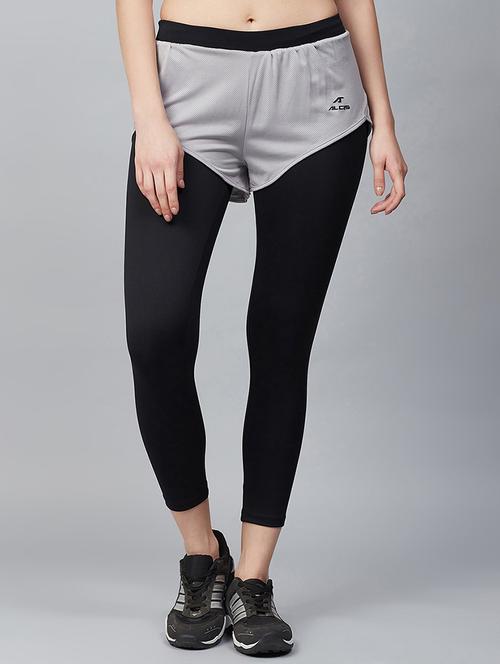 high rise sports leggings  - 17750616 -  Standard Image - 0