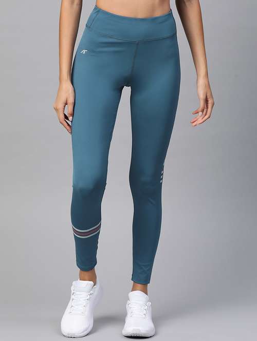 high rise printed leggings - 17750628 -  Standard Image - 0