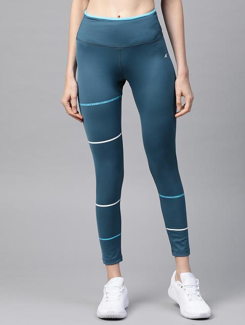 high rise printed leggings - 17750629 - Standard Image - 0