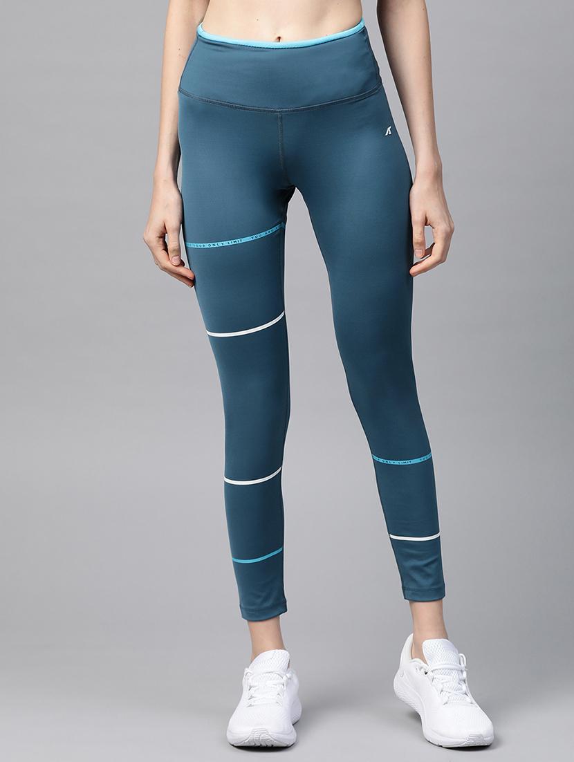high rise printed leggings - 17750629 - Zoom Image - 0