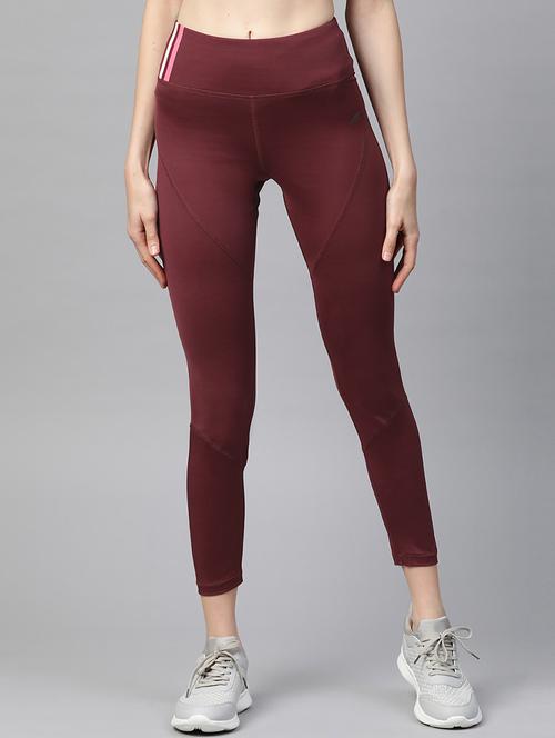 high rise solid leggings - 17750634 - Standard Image - 0