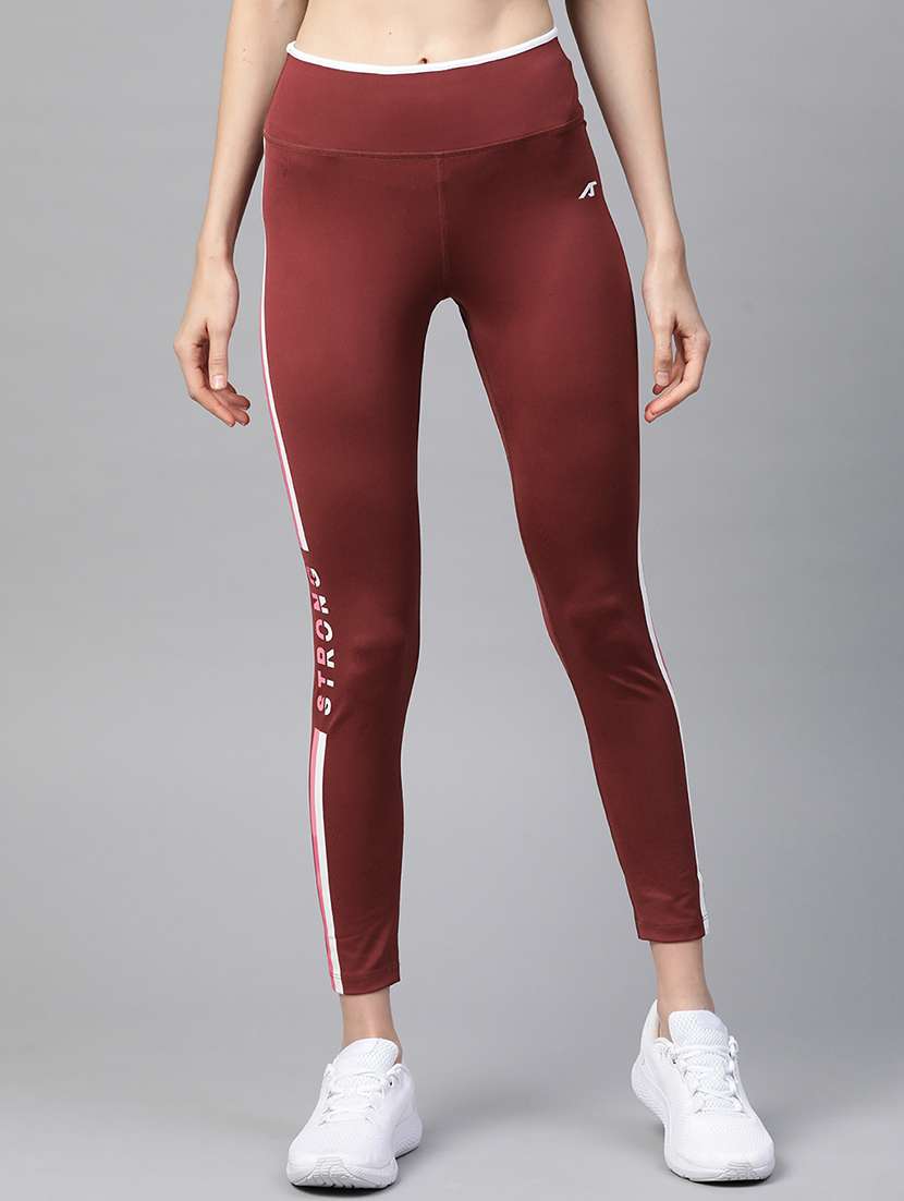 high rise solid leggings  - 17750635 -  Zoom Image - 0
