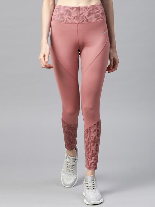 high rise sports leggings - 17750638 - Standard Image - 0