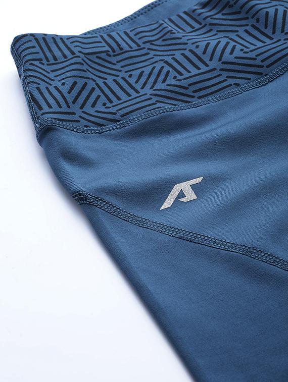 high rise sports leggings - 17750639 - Standard Image - 3