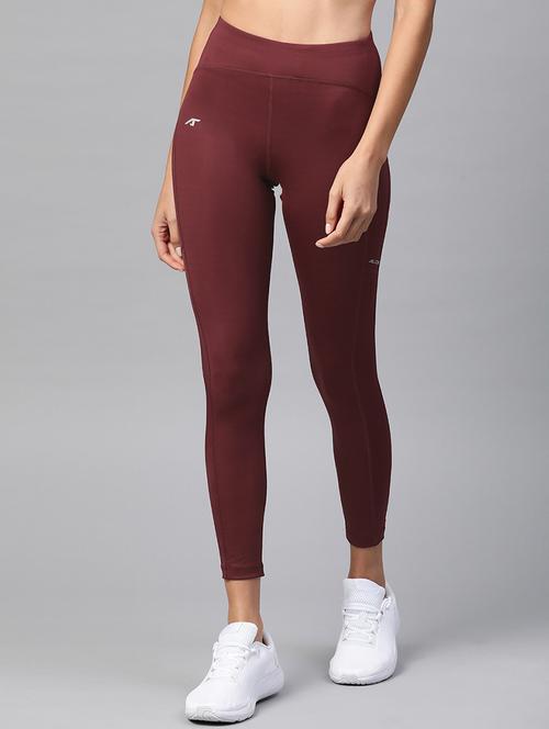 brown polyester leggings - 17750643 -  Standard Image - 0