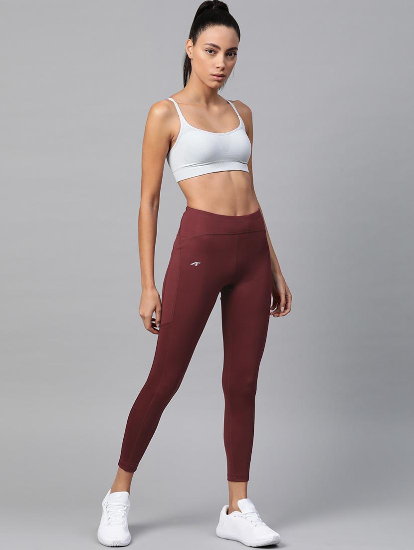 brown polyester leggings - 17750643 - Standard Image - 3
