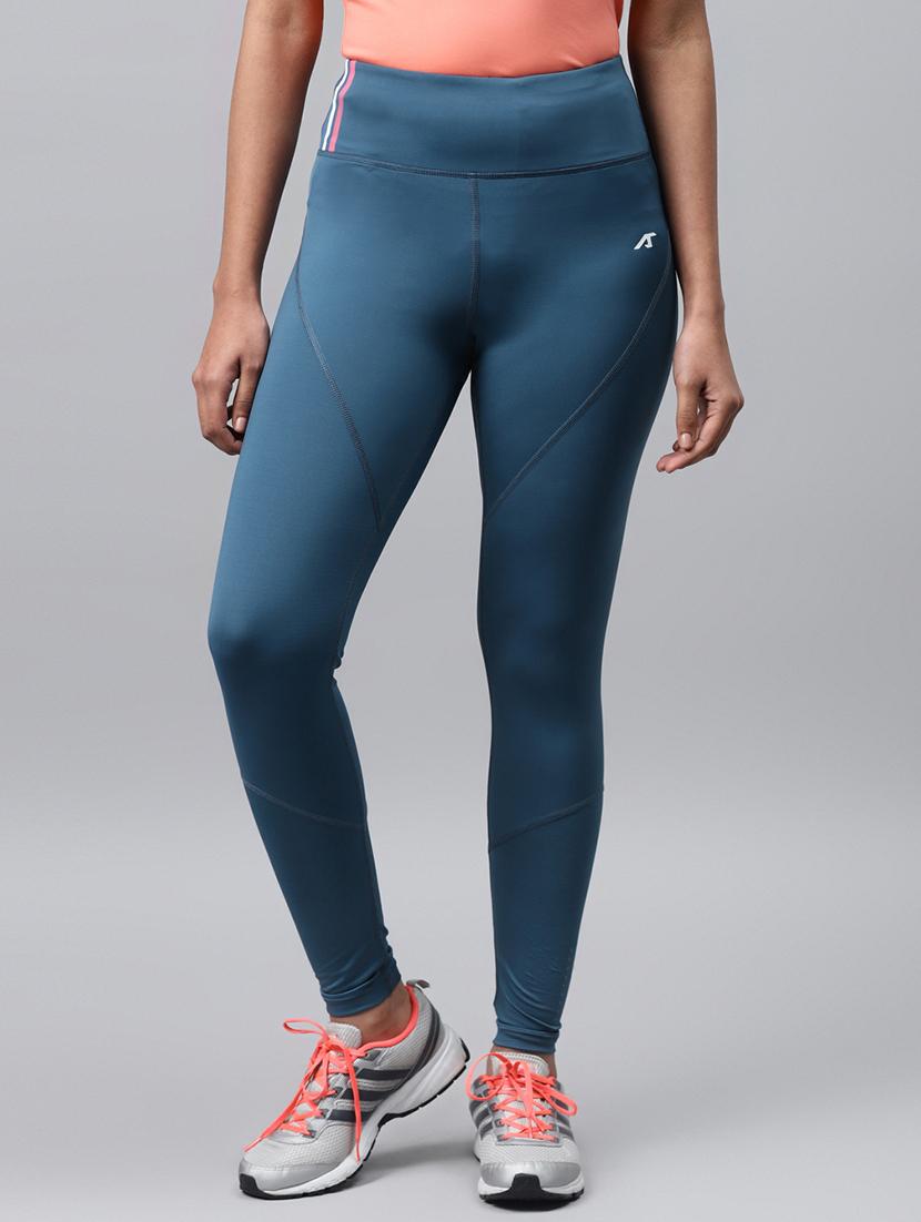 blue polyester leggings - 17750652 - Zoom Image - 0