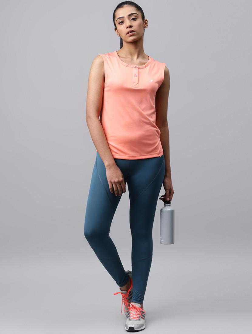 blue polyester leggings - 17750652 - Standard Image - 3