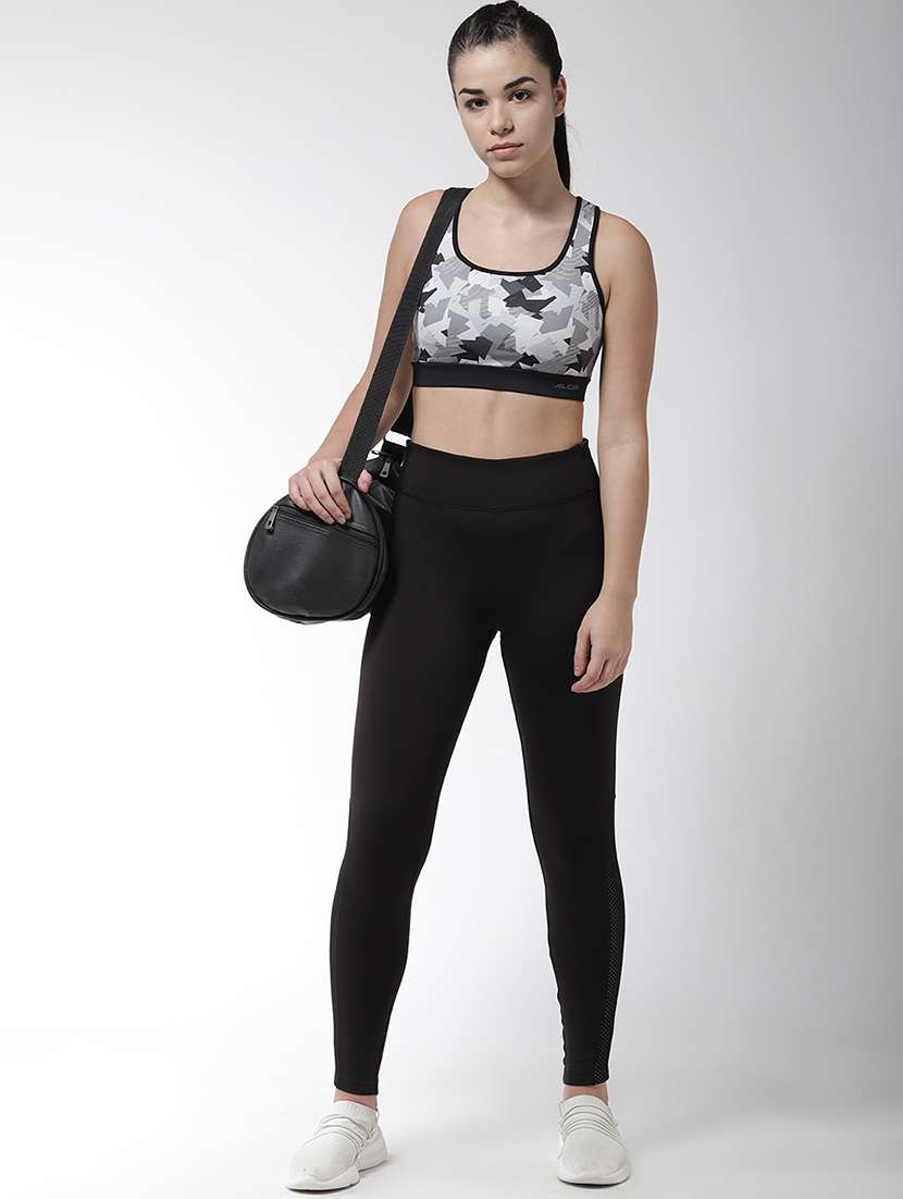 black polyester leggings - 17750653 -  Standard Image - 3