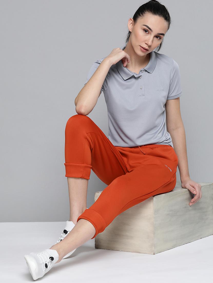 red polyester track pants - 17750675 - Standard Image - 3