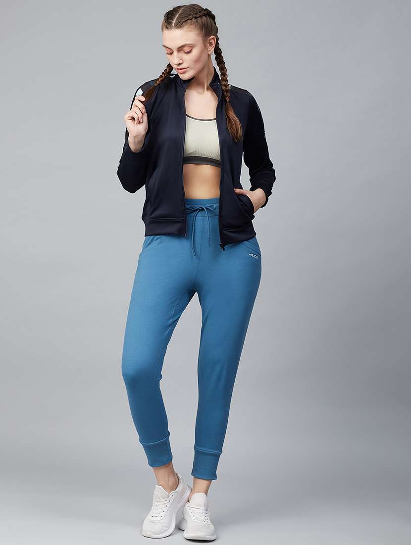 navy blue polyester sweatshirt - 17750689 - Standard Image - 3