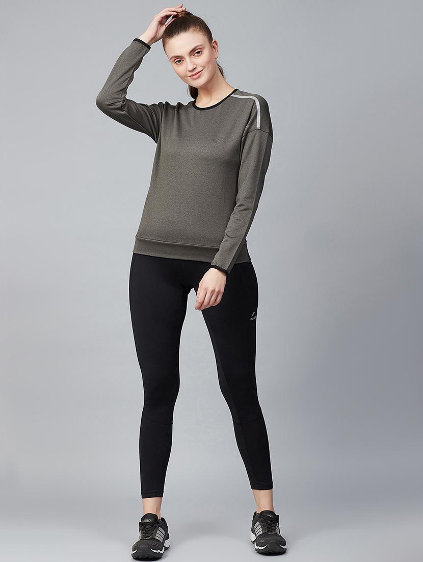 grey polyester sweatshirt - 17750692 - Standard Image - 3